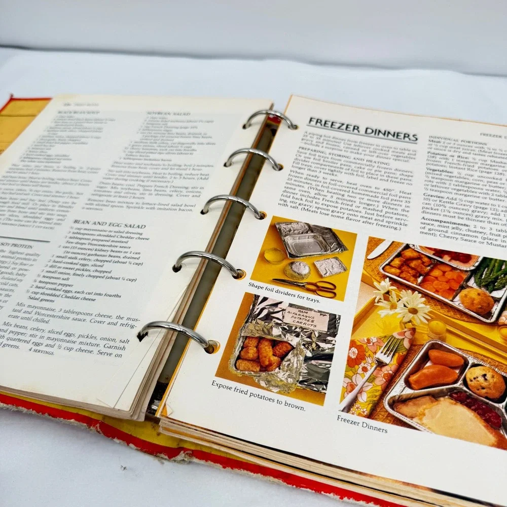 Betty Crocker Cookbook New and Revised Edition Vintage Retro Golden 1979